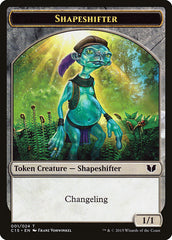 Elemental Shaman // Shapeshifter Double-Sided Token [Commander 2015 Tokens] | Good Games Cannington