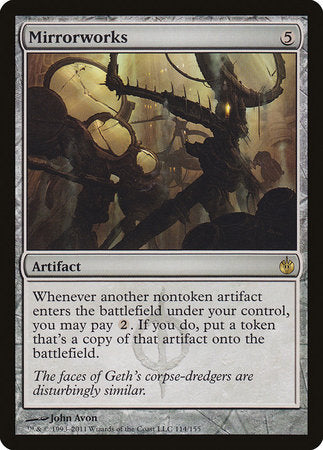 Mirrorworks [Mirrodin Besieged] | Good Games Cannington