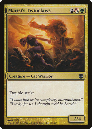 Marisi's Twinclaws [Alara Reborn] | Good Games Cannington