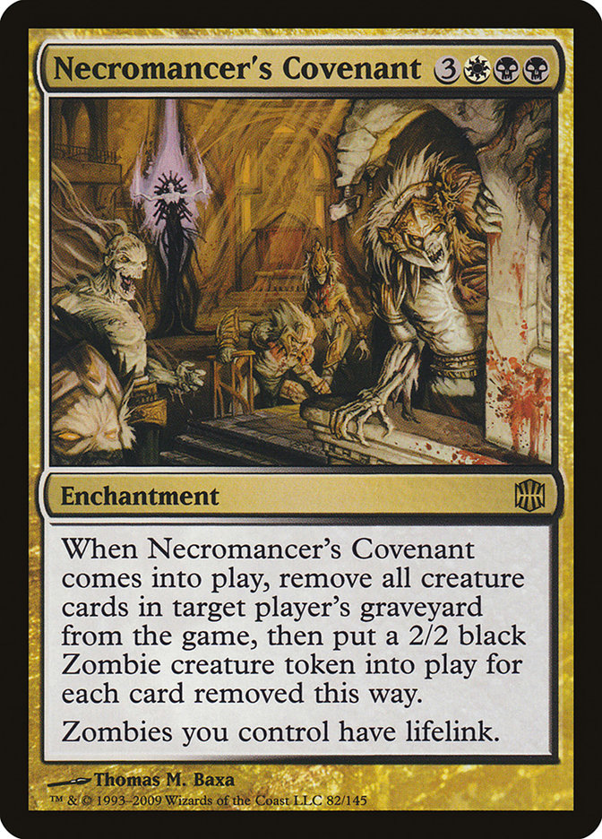 Necromancer's Covenant [Alara Reborn] | Good Games Cannington