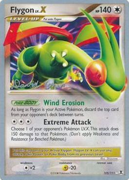 Flygon LV.X (105/111) (Stallgon - David Cohen) [World Championships 2009] | Good Games Cannington