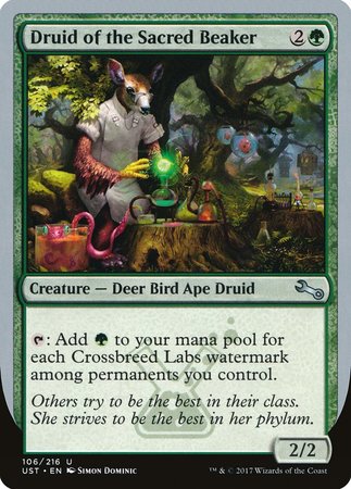 Druid of the Sacred Beaker [Unstable] | Good Games Cannington