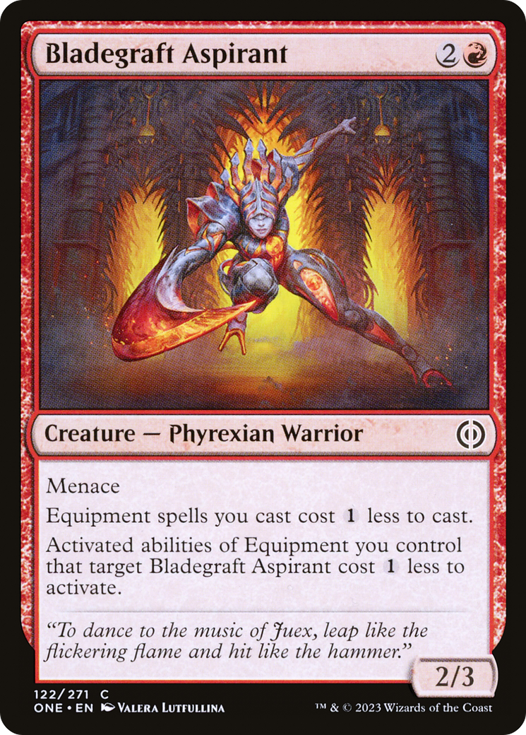 Bladegraft Aspirant [Phyrexia: All Will Be One] | Good Games Cannington