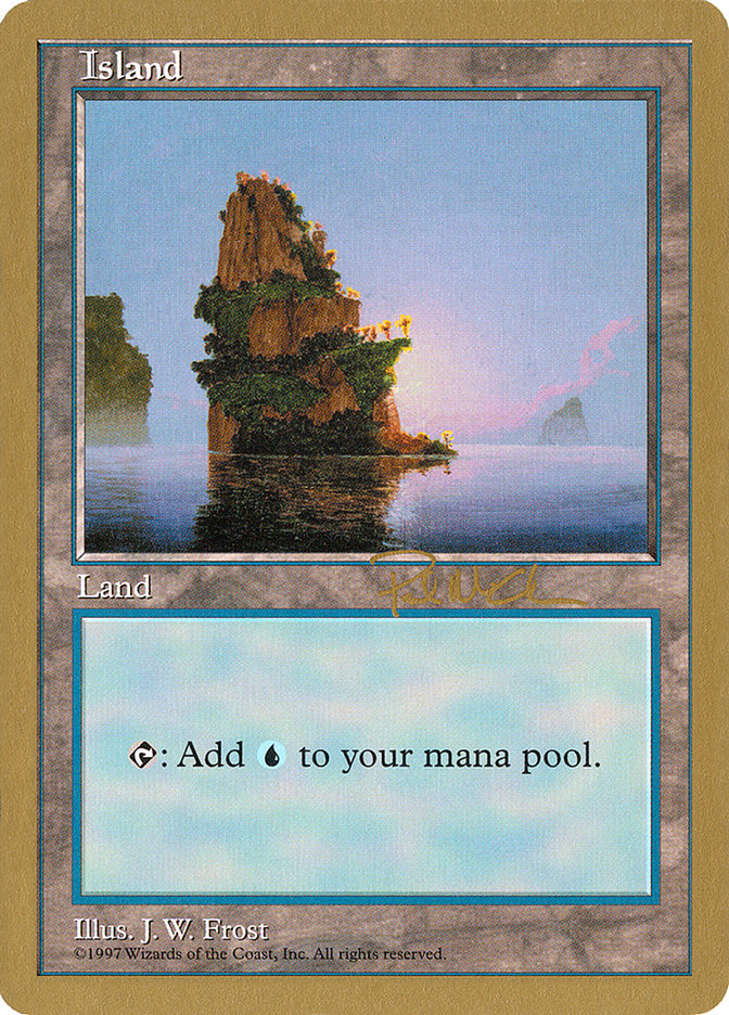 Island (pm435) (Paul McCabe) [World Championship Decks 1997] | Good Games Cannington