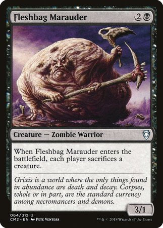 Fleshbag Marauder [Commander Anthology Volume II] | Good Games Cannington