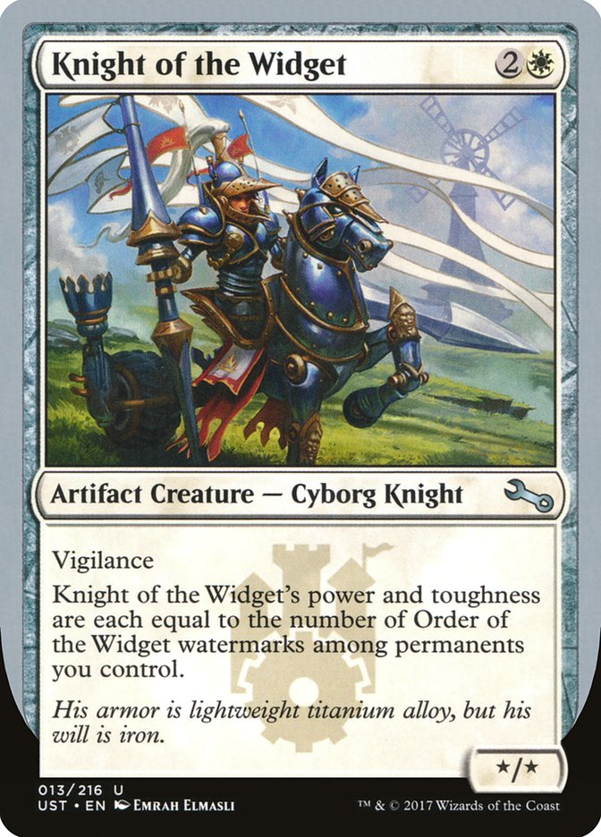 Knight of the Widget [Unstable] | Good Games Cannington