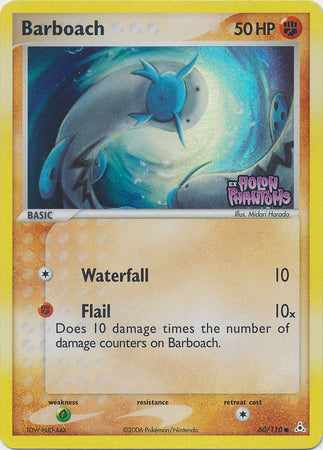 Barboach (60/110) (Stamped) [EX: Holon Phantoms] | Good Games Cannington