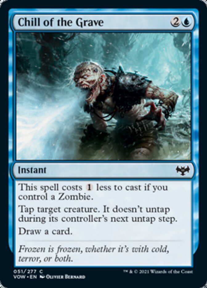 Chill of the Grave [Innistrad: Crimson Vow] | Good Games Cannington