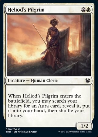 Heliod's Pilgrim [Theros Beyond Death] | Good Games Cannington