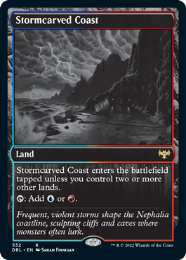 Stormcarved Coast [Innistrad: Double Feature] | Good Games Cannington