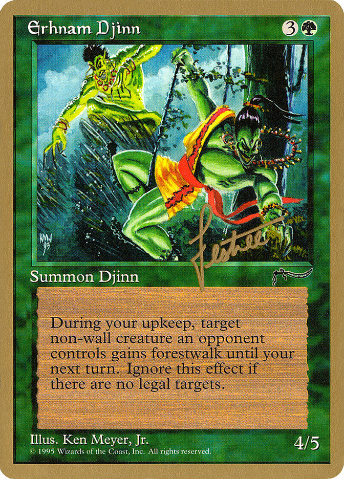 Erhnam Djinn (Bertrand Lestree) [Pro Tour Collector Set] | Good Games Cannington