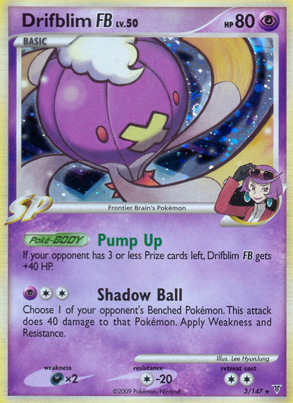 Drifblim FB (3/147) [Platinum: Supreme Victors] | Good Games Cannington