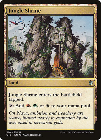 Jungle Shrine [Commander 2016] | Good Games Cannington