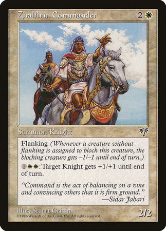 Zhalfirin Commander [Mirage] | Good Games Cannington
