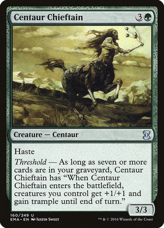 Centaur Chieftain [Eternal Masters] | Good Games Cannington