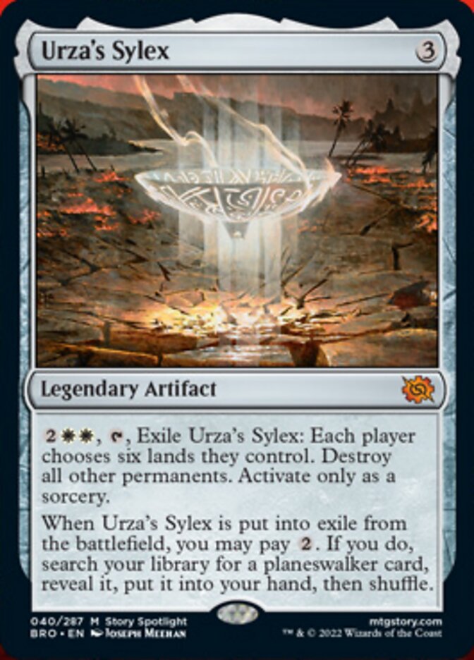 Urza's Sylex [The Brothers' War] | Good Games Cannington