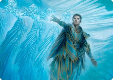 Echoing Equation Art Card [Strixhaven: School of Mages Art Series] | Good Games Cannington