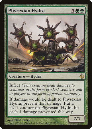 Phyrexian Hydra [Mirrodin Besieged] | Good Games Cannington
