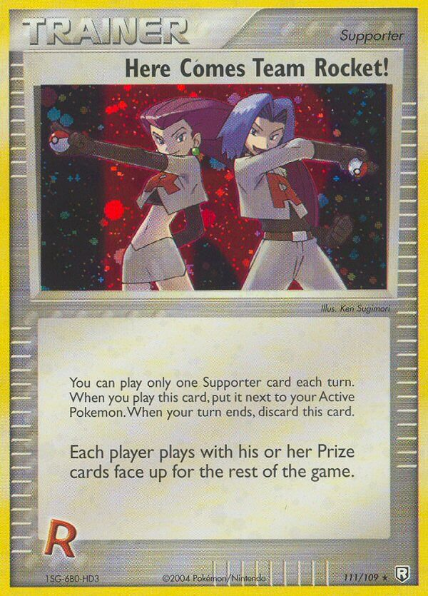 Here Comes Team Rocket! (111/109) [EX: Team Rocket Returns] | Good Games Cannington