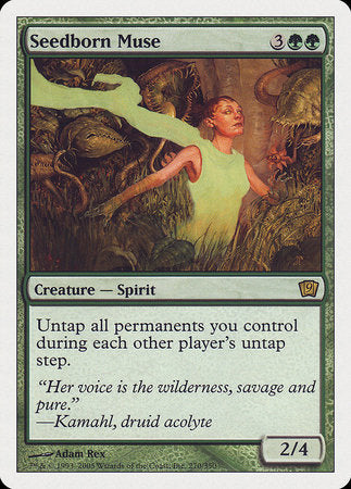 Seedborn Muse [Ninth Edition] | Good Games Cannington