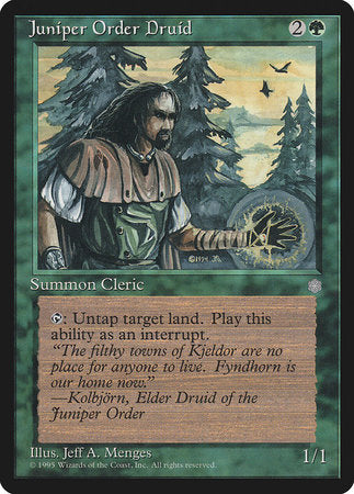 Juniper Order Druid [Ice Age] | Good Games Cannington