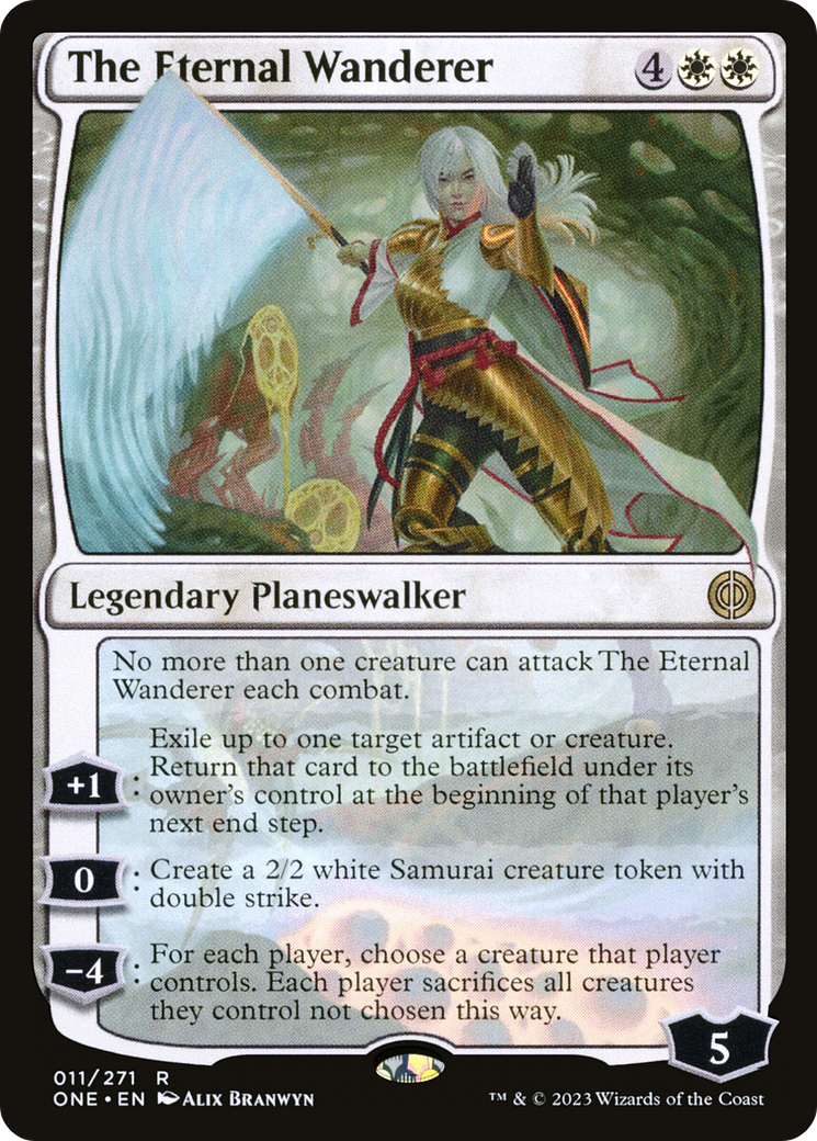The Eternal Wanderer [Phyrexia: All Will Be One] | Good Games Cannington