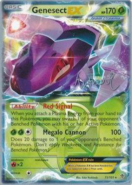 Genesect EX (11/101) (Emerald King - Andrew Estrada) [World Championships 2014] | Good Games Cannington