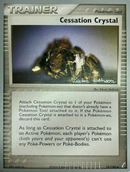 Cessation Crystal (74/100) (Intimidation - Tristan Robinson) [World Championships 2008] | Good Games Cannington