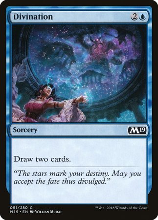 Divination [Core Set 2019] | Good Games Cannington