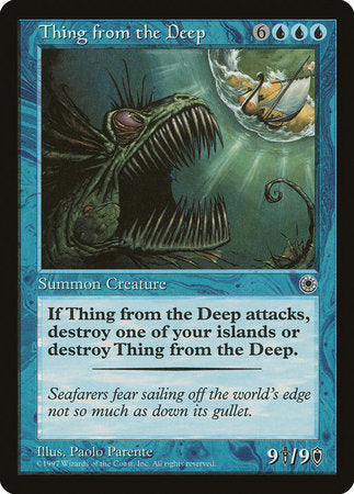 Thing from the Deep [Portal] | Good Games Cannington