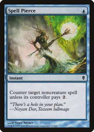 Spell Pierce [Zendikar] | Good Games Cannington