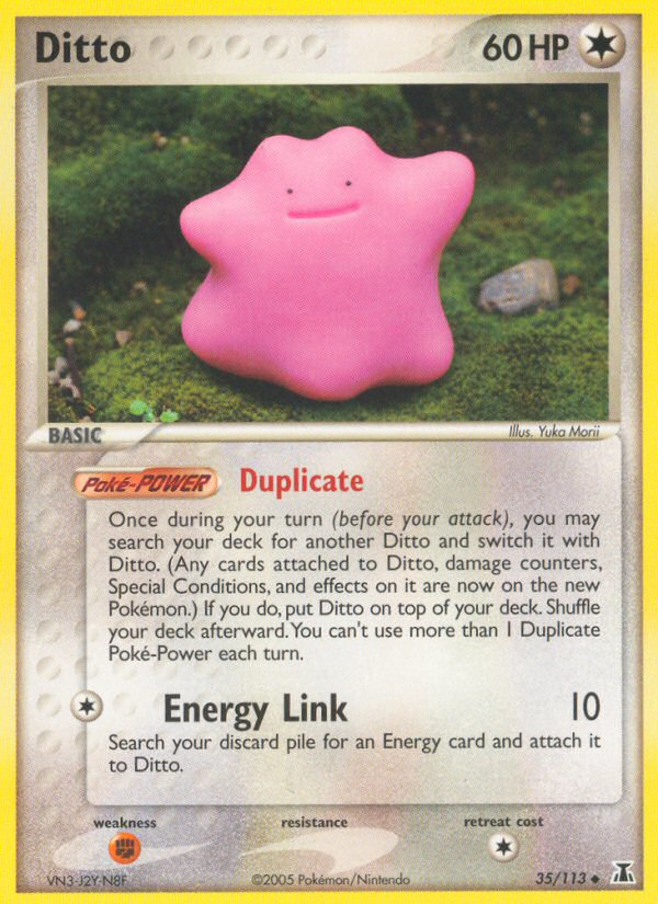 Ditto (35/113) [EX: Delta Species] | Good Games Cannington