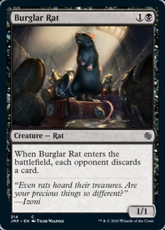 Burglar Rat [Jumpstart] | Good Games Cannington
