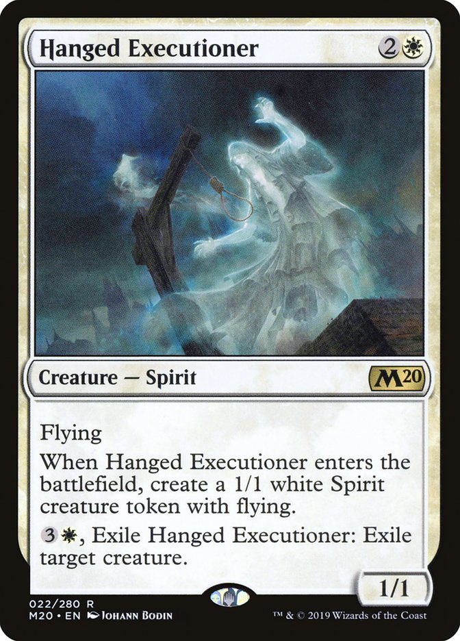 Hanged Executioner [Core Set 2020] | Good Games Cannington