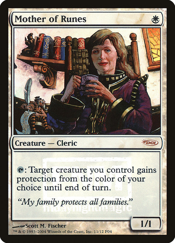 Mother of Runes [Friday Night Magic 2004] | Good Games Cannington