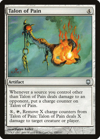Talon of Pain [Darksteel] | Good Games Cannington