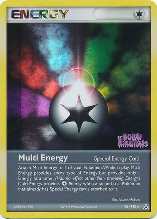 Multi Energy (96/110) (Stamped) [EX: Holon Phantoms] | Good Games Cannington