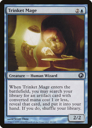 Trinket Mage [Scars of Mirrodin] | Good Games Cannington