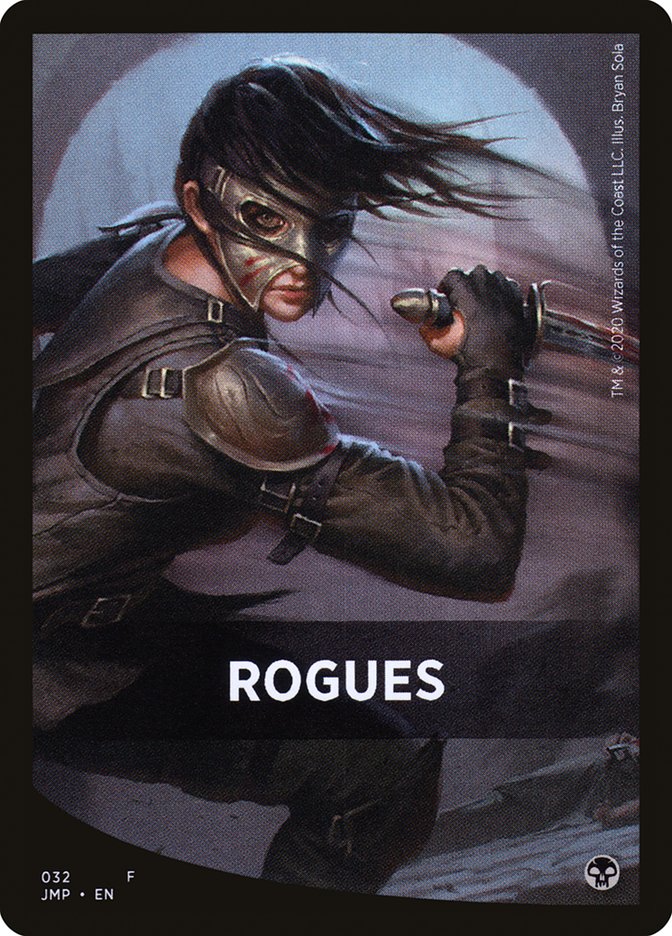 Rogues Theme Card [Jumpstart Front Cards] | Good Games Cannington