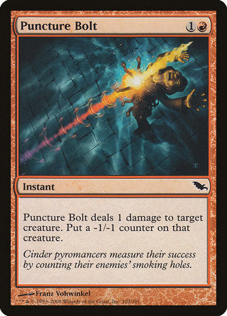 Puncture Bolt [Shadowmoor] | Good Games Cannington