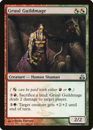 Gruul Guildmage [Guildpact] | Good Games Cannington