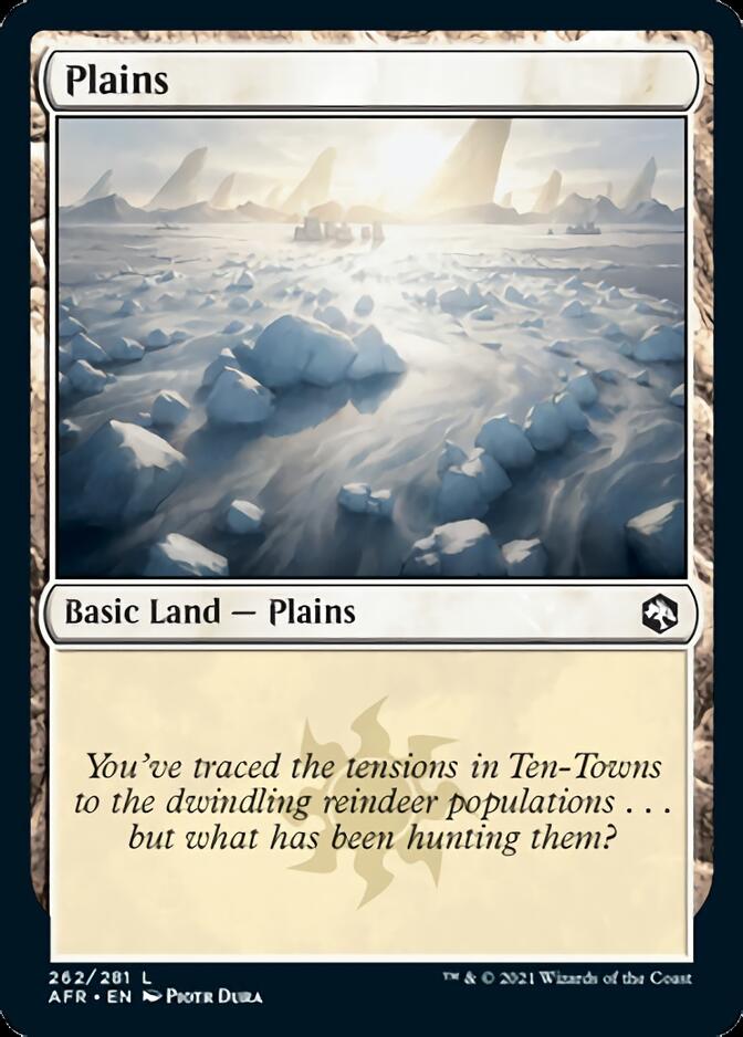 Plains (262) [Dungeons & Dragons: Adventures in the Forgotten Realms] | Good Games Cannington