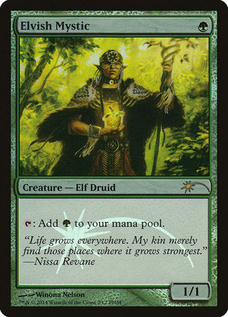 Elvish Mystic [Friday Night Magic 2014] | Good Games Cannington
