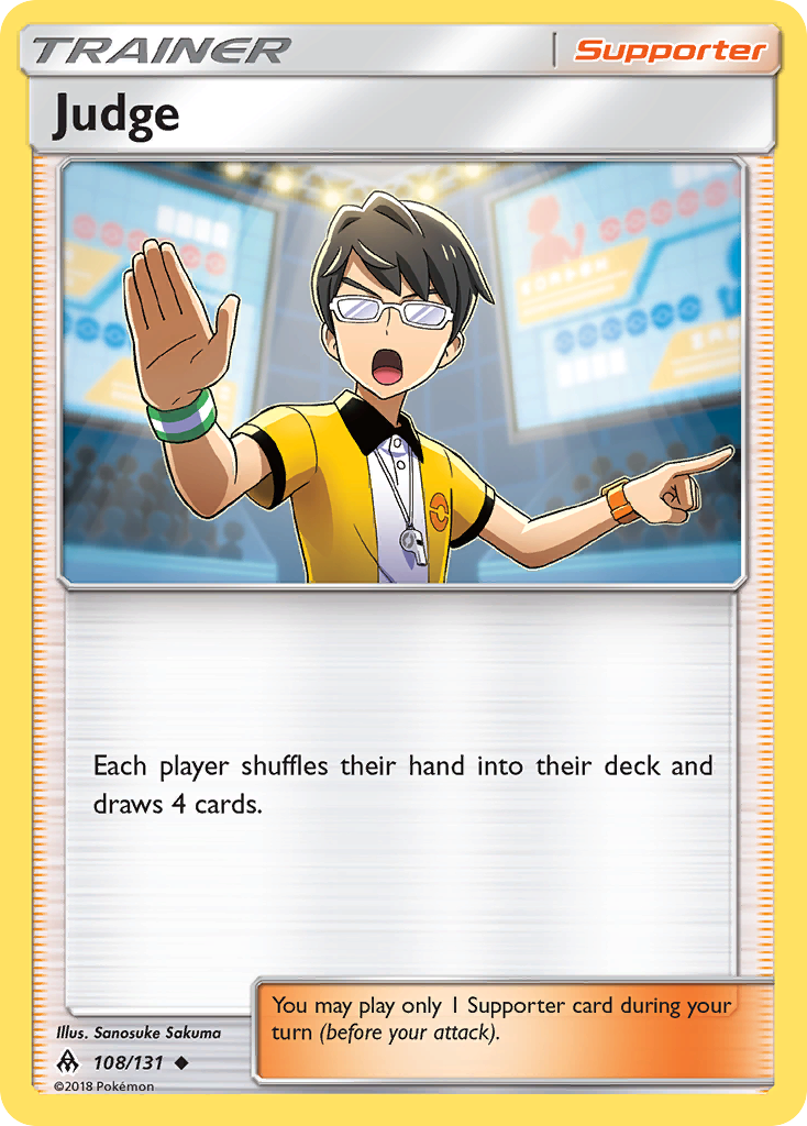 Judge (108/131) [Sun & Moon: Forbidden Light] | Good Games Cannington