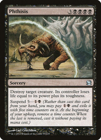 Phthisis [Modern Masters] | Good Games Cannington