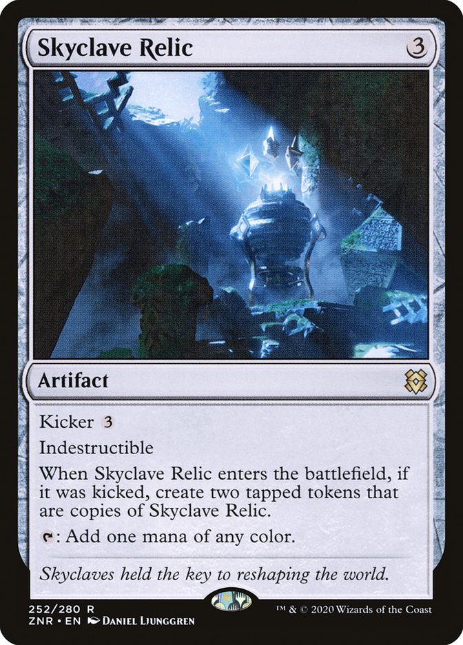 Skyclave Relic [Zendikar Rising] | Good Games Cannington