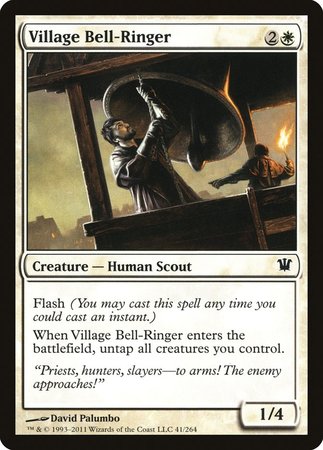 Village Bell-Ringer [Innistrad] | Good Games Cannington