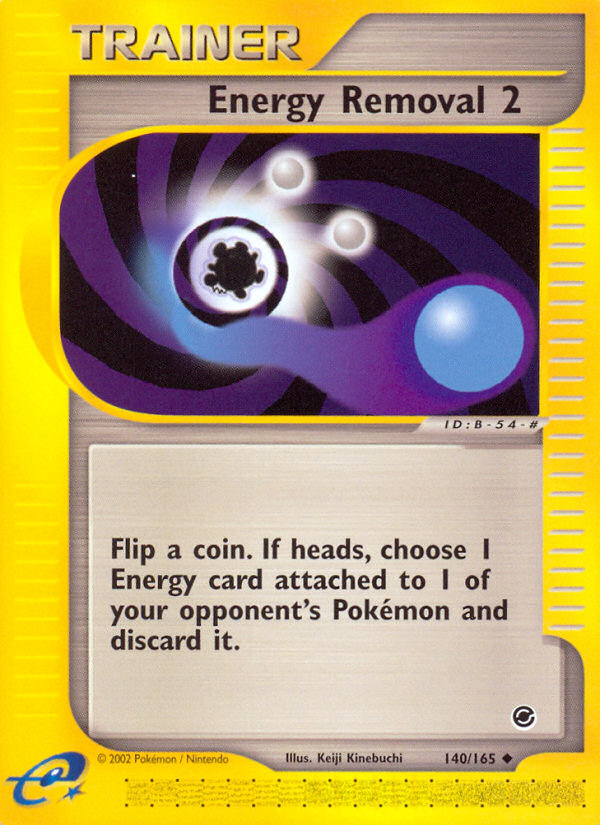 Energy Removal 2 (140/165) [Expedition: Base Set] | Good Games Cannington