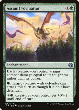 Assault Formation [Iconic Masters] | Good Games Cannington