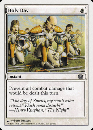 Holy Day [Eighth Edition] | Good Games Cannington
